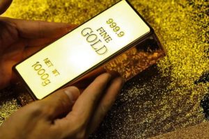 Investimento em ouro