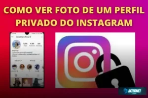 perfil privado do Instagram