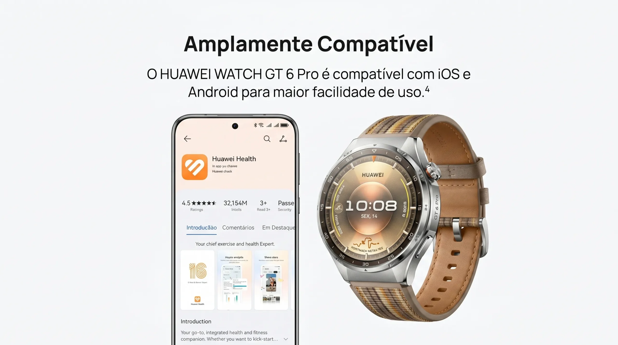 HUAWEI WATCH GT 6 Pro