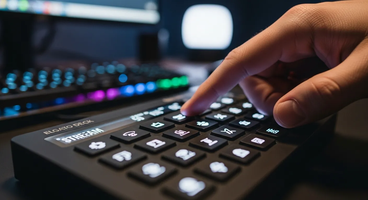 Automação com Stream Deck