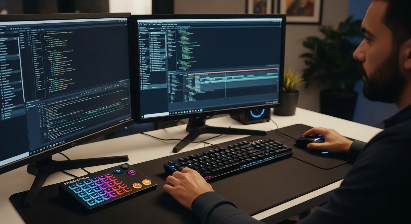 Automação com Stream Deck
