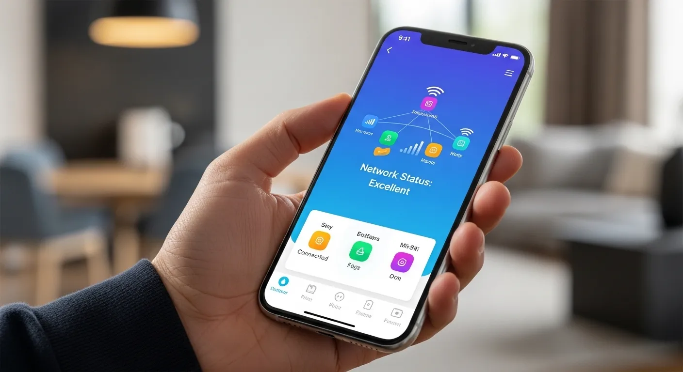 como funciona um sistema wi-fi mesh