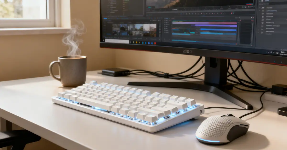 melhor teclado mecânico 2026